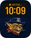 Arizona Wildcats Apple Watch face - Sports