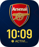 Arsenal Apple Watch face - Sports