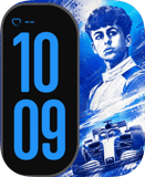 Arvid Lindblad Apple Watch face - Cars, Sports