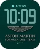 Aston Martin Apple Watch face - Cars, Sports