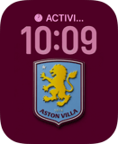 Aston Villa Apple Watch face - Sports
