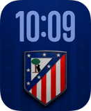 Atletico Madrid Apple Watch face - Sports