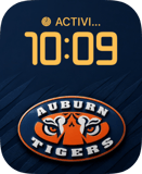 Auburn Tigers Apple Watch face - Sports