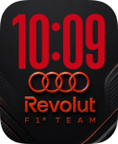 Audi F1 Apple Watch face - Cars, Sports