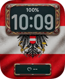 Austria Flag Apple Watch face - Sports