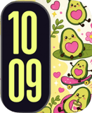 Avo Love Apple Watch face - Art