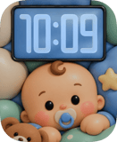 Baby Blue Apple Watch face - Special Collections