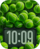 Ball Pile Apple Watch face - Sports