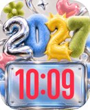 Balloon Year Apple Watch face - Special Collections
