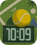 Baseline Bounce Apple Watch face - Sports