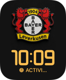 Bayer Leverkusen Apple Watch face - Sports