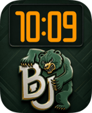 Baylor Bears Apple Watch face - Sports