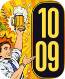 Beer Hero Apple Watch face - Art