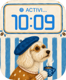 Beret Brew Apple Watch face - Animals