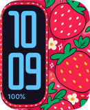Berry Patch Apple Watch face - Nature
