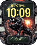 Black Suit Spider-Man Apple Watch face - TV