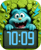 Blue Burst Apple Watch face - Special Collections