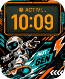 Boardbot Apple Watch face - Art