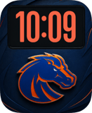 Boise State Apple Watch face - Sports