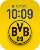 Borussia Dortmund Apple Watch face - Sports