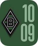 Borussia Monchengladbach Apple Watch face - Sports