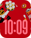 Brahma Tray Apple Watch face - TV