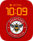 Brentford Apple Watch face - Sports
