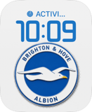 Brighton Apple Watch face - Sports