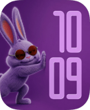 Bunny Swagger Apple Watch face - Special Collections