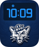 BYU Cougars Apple Watch face - Sports