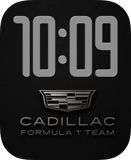 Cadillac F1 Apple Watch face - Cars, Sports