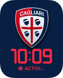 Cagliari Calcio Apple Watch face - Sports
