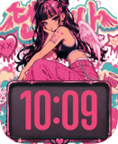 Candy Angel Crush Apple Watch face - Anime