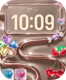 Candy Chrome Apple Watch face - Special Collections