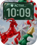 Candy Glass Apple Watch face - Special Collections