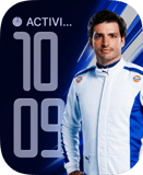 Carlos Sainz Apple Watch face - Cars, Sports