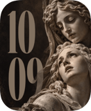 Carved Glances Apple Watch face - Art