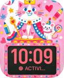 Cat Coronation Apple Watch face - Animals