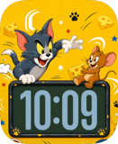 Cat Mouse Apple Watch face - TV