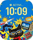 Catastrophe Club Apple Watch face - Art
