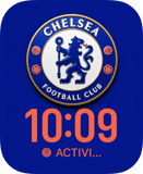 Chelsea Apple Watch face - Sports