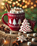 Christmas Cocoa Apple Watch face - Special Collections