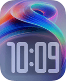 Chroma Ribbon Apple Watch face - Art, Gradient