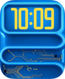 Circuit Loop watch face preview image for Apple Watch