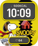 Classic Comic Snoopy Apple Watch face - TV