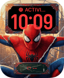 Classic Spider-Man Apple Watch face - TV