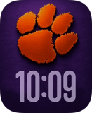 Clemson Tigers Apple Watch face - Sports