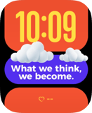 Cloud Bank Apple Watch face - Special Collections