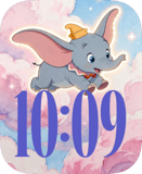 Cloud Flight Apple Watch face - TV