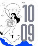 Cloud Reader Apple Watch face - Art